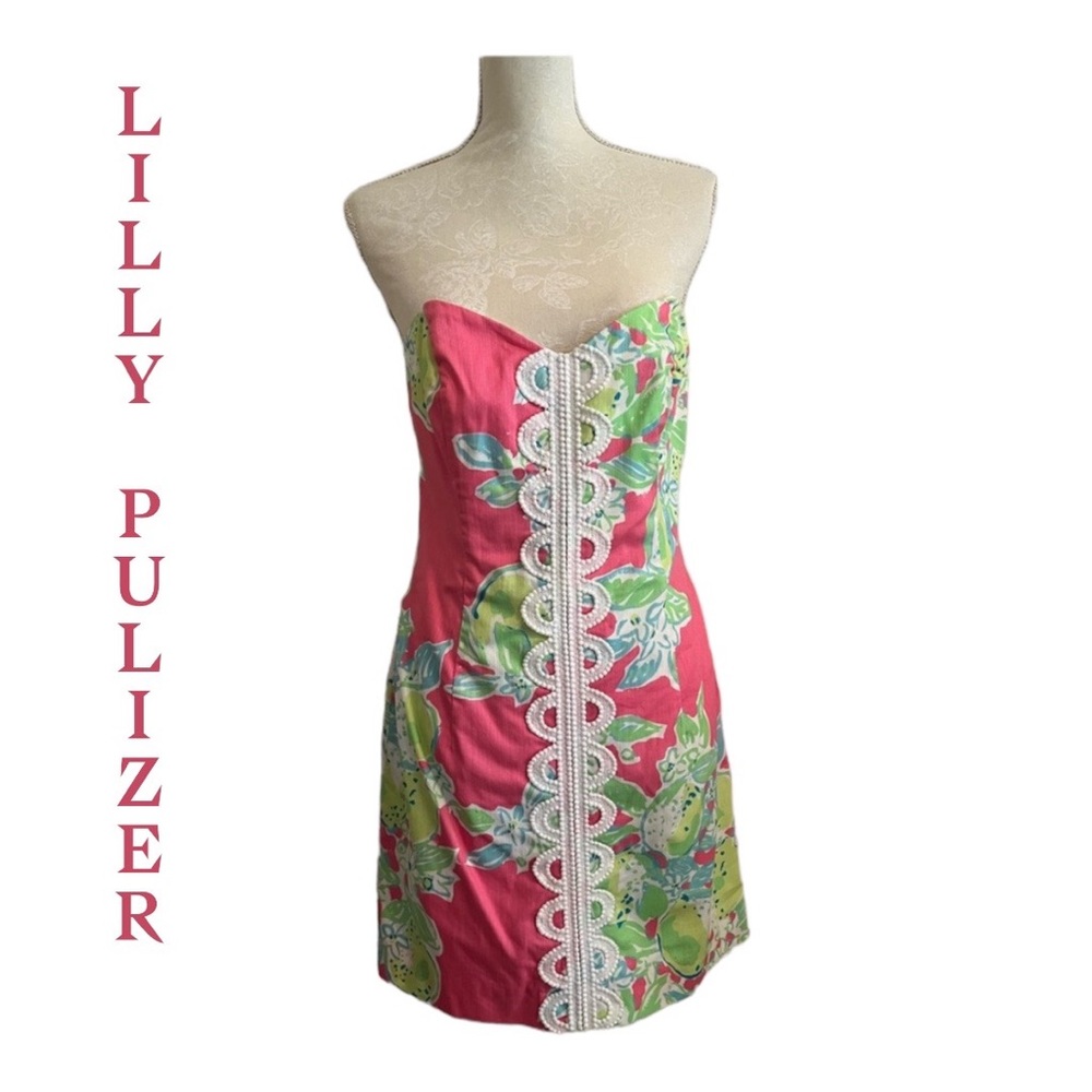 Lilly Pulitzer Angela Strapless Dress